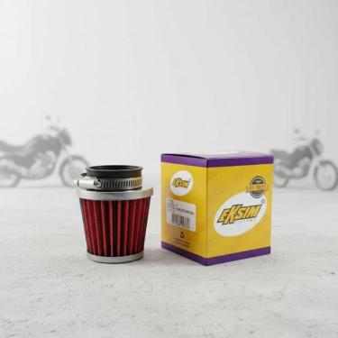 Imagem de Filtro De Ar Esportivo 45Mm Eksim Honda Cg 150 / 160 /Cg 125