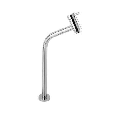 Imagem de Gabinete Com Cuba 60Cm Inox Mármore Preto Com Torneira