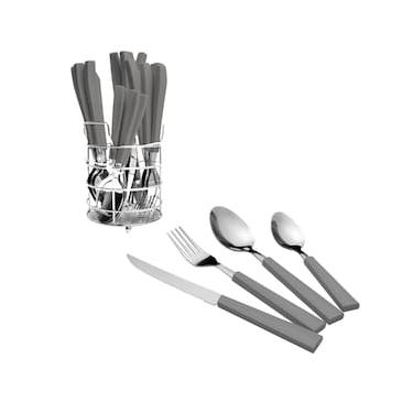 Imagem de Faqueiro Dynasty Estai Inox 25 Peças