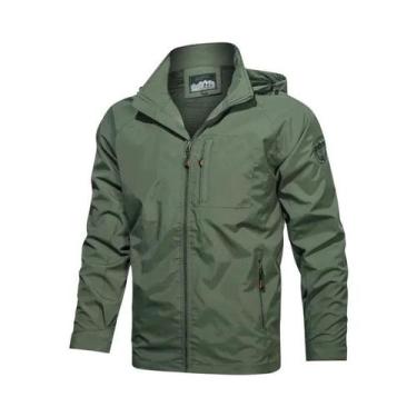 Imagem de Jaqueta Masculina Impermeável E Respirável Para Camping E Hiking, Casa