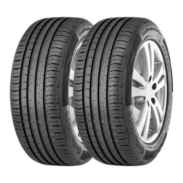 Imagem de Kit 2 Pneus Continental Aro 17 205/55R17 ContiPremiumContact 5 95Y