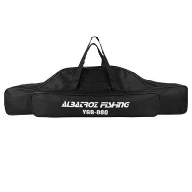 Imagem de Bolsa Porta Varas 2 Partes 80cm Bolsos para Acessórios - Albatroz, Pre