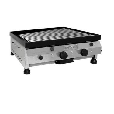 Imagem de Churrasqueira Char Broiler A Gas 60cm - Metvisa - CBG06