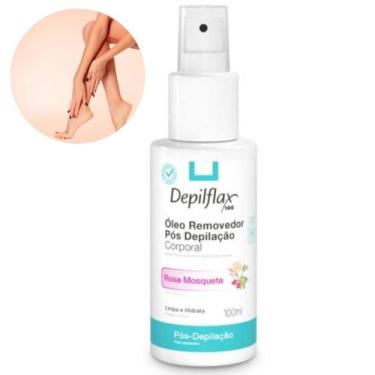 Imagem de Óleo Removedor de Cera Pós Depilação Corporal e Facial Limpa e Hidrata