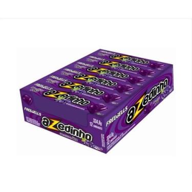 Imagem de Bala Freegells Azedinho Uva Display 12 Sticks 28g