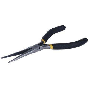 Imagem de Mini Alicate Meia Cana Reto Longo 4.1/2 da linha Titanium Platina