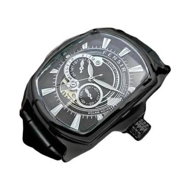 Imagem de Relógio De Quartzo Masculino Com Mostrador Grande Luminoso, Estilo Emp