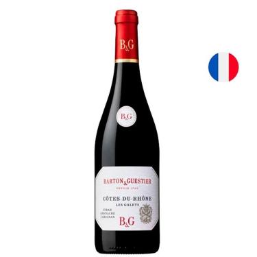 Imagem de Vinho Tinto Francês Barton e Guestier French Appellations Cote-Du-Rhone
