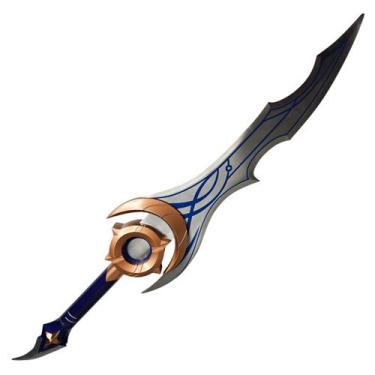 Imagem de Adaga Solo Leveling Sombra Da Lua Em Aço Decorativa - Tenda Medieval