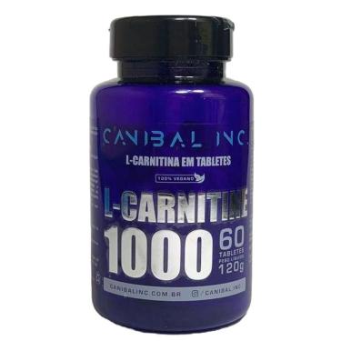 Imagem de L-carnitina - 60 Tablets - Canibal-Masculino