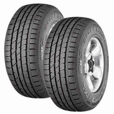 Imagem de Pneu Aro 16 Continental CrossContact LX2 235/70 R16 106H FR - 2 Unidades