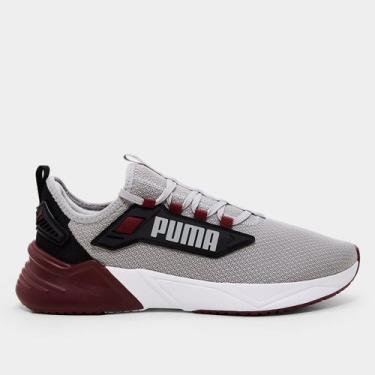 Imagem de Tênis Puma Retaliate 3, Cinza, Preto, 38