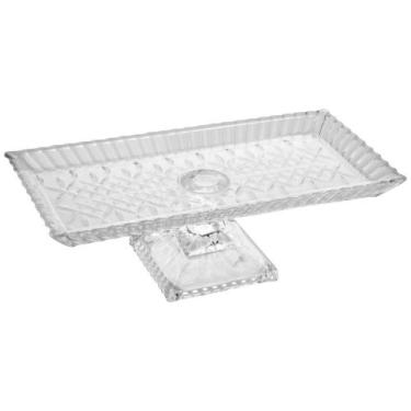 Imagem de Travessa Wolff Lys de Cristal 34cm x 17cm x 11cm