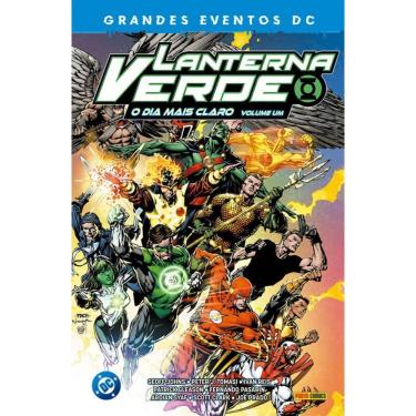 Imagem de Grandes Eventos DC: Lanterna Verde: O Dia Mais Claro 01