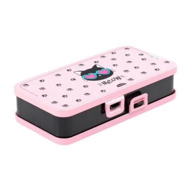 Imagem de Estojo Box Volta As Aulas Escolar Infantil Ludico Hello kitty Kuromi D