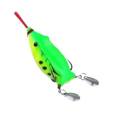 Imagem de Isca Artificial Blackfish 6cm 12g, Tipo Sapo Com Cabeça De Cobra, Com 