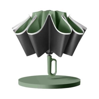 Imagem de Guarda-chuva Automático Grande Para Homens E Mulheres Com Fecho De Ane