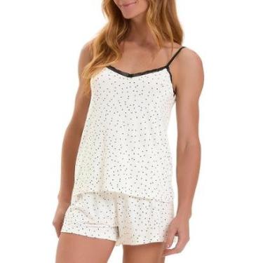 Imagem de Pijama Feminino Curto Cor com Amor 2010948-Feminino