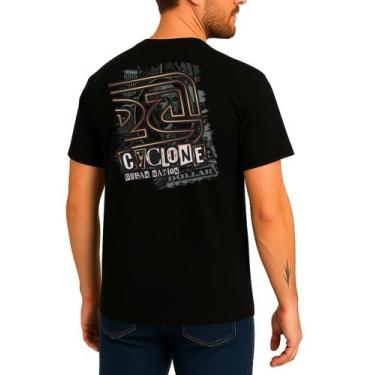 Imagem de Camisa Cyclone Urban Nation Metal, Preto, G