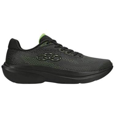 Imagem de Tênis olympikus soma 2 masculino, Grafite green, 43