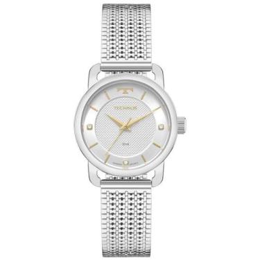 Imagem de Relógio Technos Feminino Style Prata - 2036nbw-1k