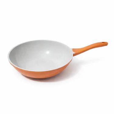 Imagem de Frigideira Wok com Revestimento Antiaderente Cerâmico 30cm - Wari