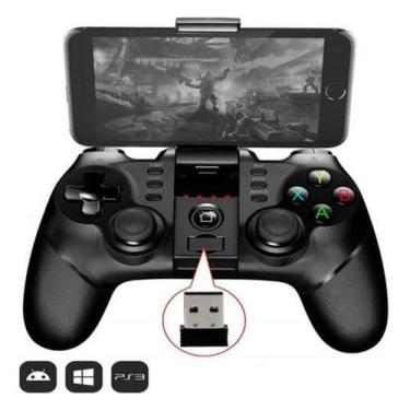 Imagem de Controle Joystick Sem Fio Ipega Pg-9076 Console Celular Game - Alinee