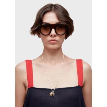 Imagem de Colar micro concha OSKLEN-Feminino