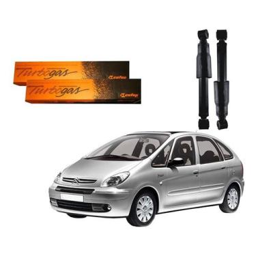 Imagem de Par Amortecedor Traseiro Xsara Picasso 1.6 2.0 2001 A 2012 - Cofap