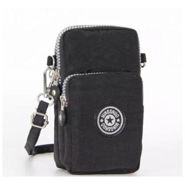 Imagem de Bolsa Transversal Passeio Academia Pequena Celular Carteira - AlwyStor
