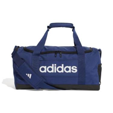 Imagem de Bolsa Adidas Linear Duffel 24 Litros, Azul