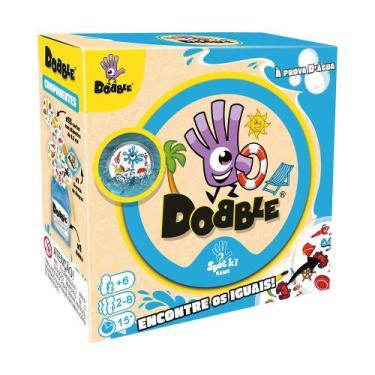 Imagem de Dobble a Prova D'Água Jogo de Cartas Galapagos DOB104