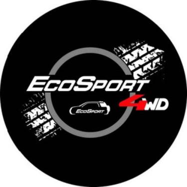 Imagem de Capa de Estepe impermeável Pneu aro 15 e 16 Exclusiva para Ecosport CN