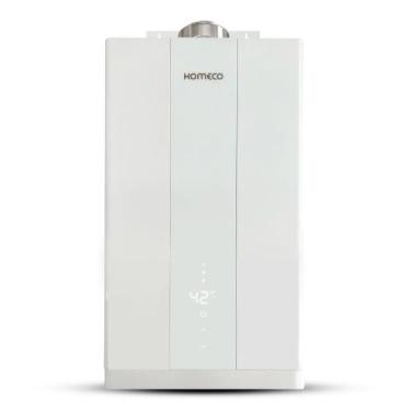 Imagem de Aquecedor a gás digital 21 lts glp home white komeco