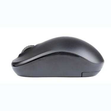Imagem de Mouse Óptico Wireless Sem Fio USB 2,4 GHz Escritório para Conforto e P