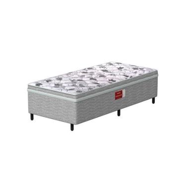 Imagem de Conjunto Box Conjugado Solteiro Espuma D28 Prodormir Advanced (88x188x55cm)