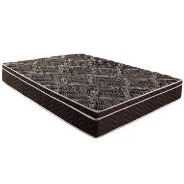 Imagem de Colchão Queen D28 / EP / Anatômico Pasquale Fort Black Euro Pillow (158x198x25) - Paropas