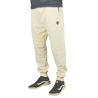 Imagem de Calça Moletom Back Wash C26001 Off White-Masculino