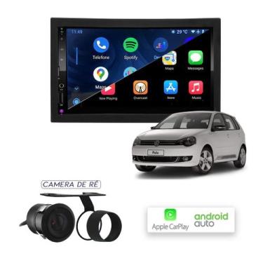 Imagem de CarPlay e Android Auto Polo Com TV - First Option
