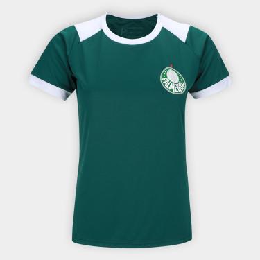 Imagem de Camiseta Palmeiras Alviverde Feminina-Feminino