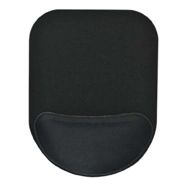 Imagem de Mousepad Ergonômico Compact Reliza Preto - Neoprene 3499