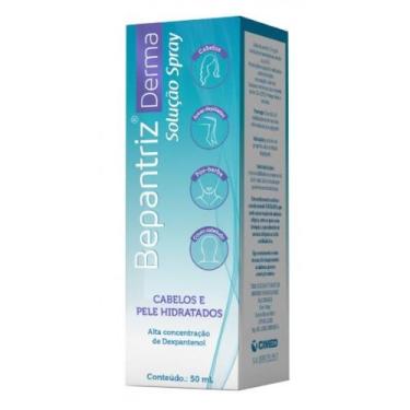 Imagem de Bepantriz Derma Spray Hidratante 50ml - Cimed