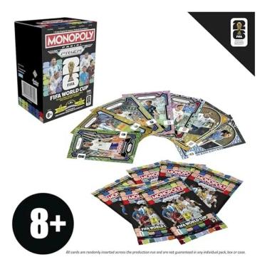 Imagem de Booster Pack - Monopoly Panini - Fifa Copa 2026 - HASBRO