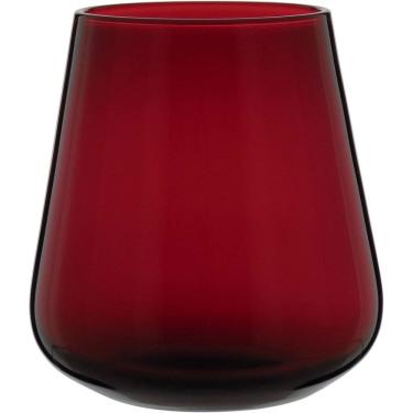 Imagem de JOGO 2 COPOS HOME&CO COMODORE VIDRO 400ml 10x9x9cm VERMELHO
