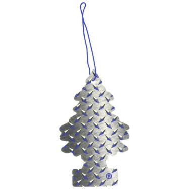 Imagem de Purificador de ar Little Trees Car Pure Steel Scent, pacote com 6