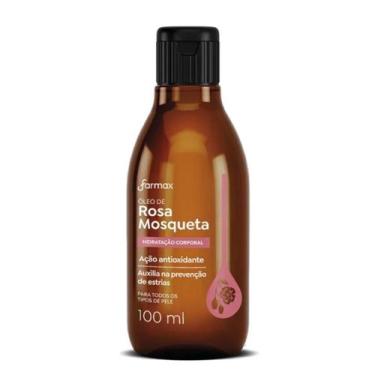 Imagem de Óleo Capilar e Corporal Rosa Mosqueta Farmax 100ml