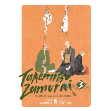 Imagem de Livro - Takemitsu Zamurai - O Samurai da Espada de Bambu Vol. 03