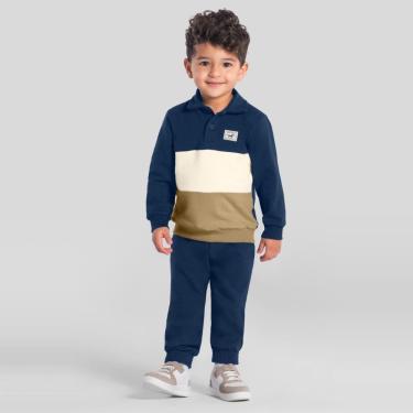 Imagem de Conjunto infantil menino colorblock Mundi