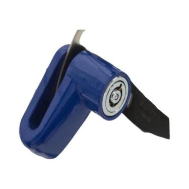 Imagem de Trava De Freio a Disco De Aço Antifurto Para Bicicleta, E-Scooter E Mo