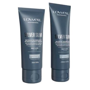 Imagem de Kit Lowell Silver Slim Duo (2 Produtos)